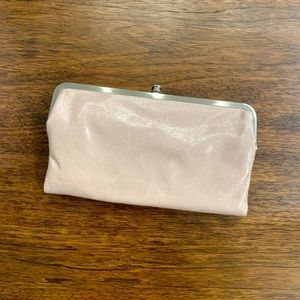 Hobo Light Pink Clutch